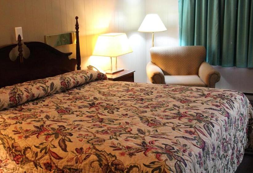 غرفة قياسية سرير كينج, Colonial Inn Franklin Under New Management