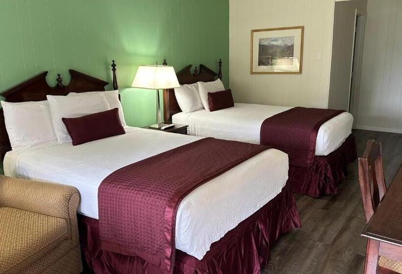 غرفة ديلوكس سرير كينج, Colonial Inn Franklin Under New Management