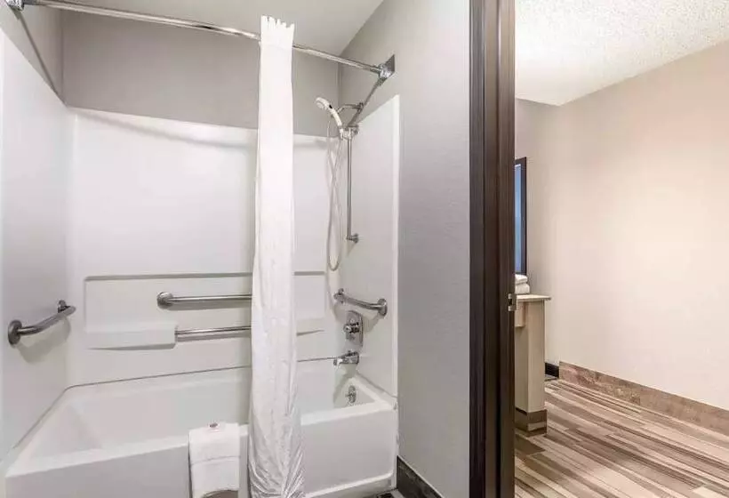 ２ダブルベッドのスタンダードルーム, Comfort Inn Cleveland Airport