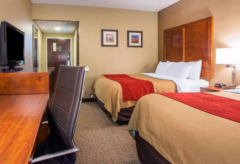 スタンダードルーム, Comfort Inn Dayton  Huber Heights