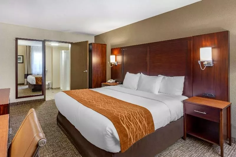 キングサイズベッドのスタンダードルーム, Comfort Inn Layton   Salt Lake City