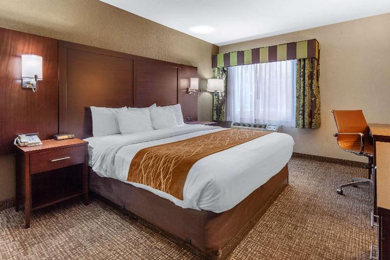 غرفة قياسية سرير كينج, Comfort Inn Layton   Salt Lake City