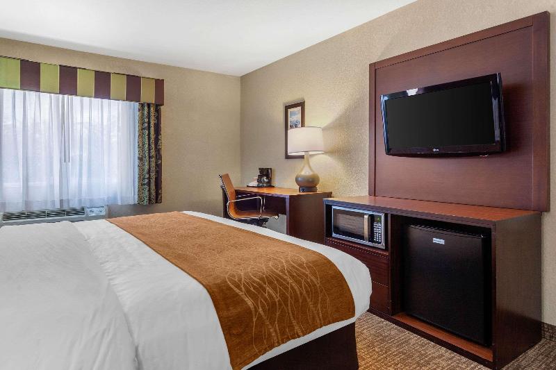 غرفة قياسية سرير كينج, Comfort Inn Layton   Salt Lake City