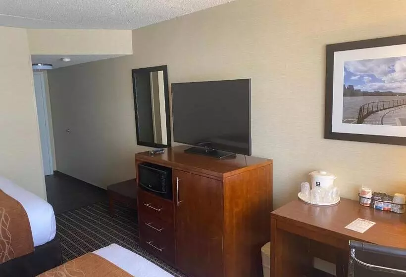 身障者適用スタンダードルーム, Comfort Inn