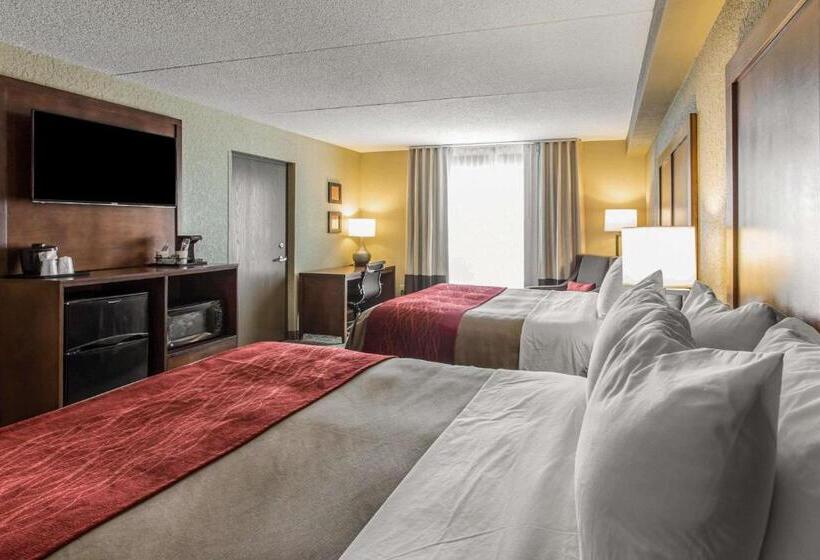 Standard Szoba, Comfort Inn & Suites Knoxville West