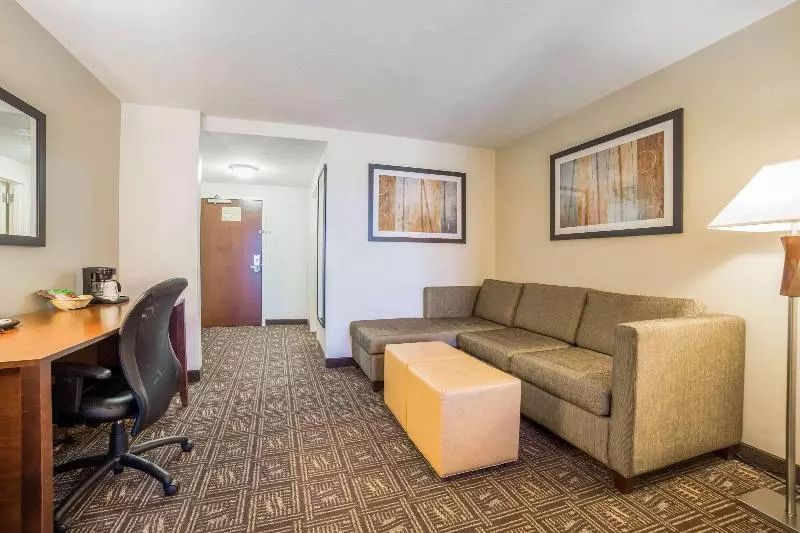 キングサイズベッドのスイートルーム, Comfort Inn & Suites Tooelesalt Lake City