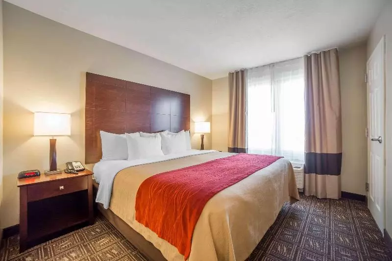 キングサイズベッドのスイートルーム, Comfort Inn & Suites Tooelesalt Lake City