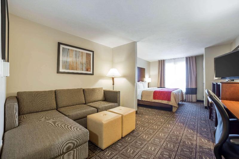 Люкс Кровать Кинг, Comfort Inn & Suites Tooelesalt Lake City