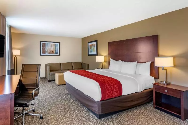 キングサイズベッドのスイートルーム, Comfort Inn & Suites Tooelesalt Lake City
