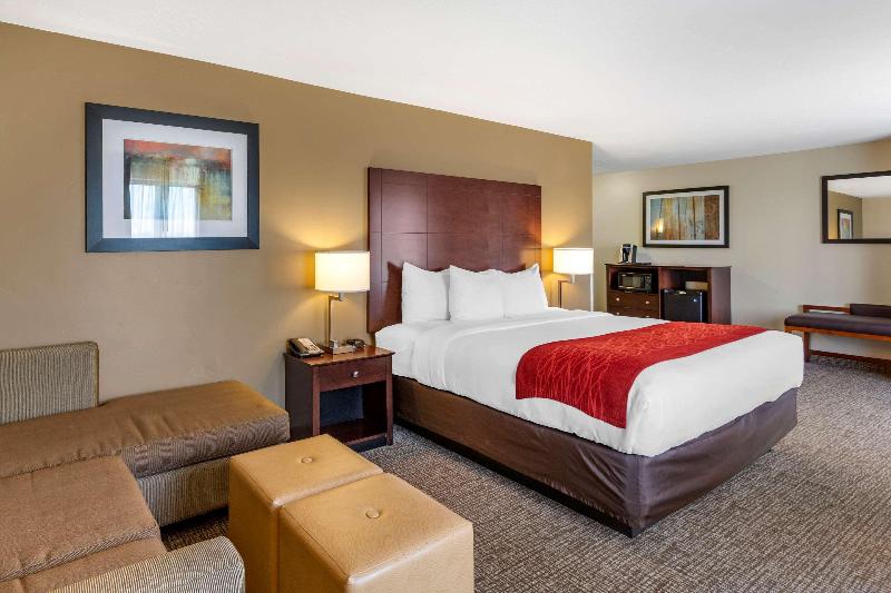 Люкс Кровать Кинг, Comfort Inn & Suites Tooelesalt Lake City