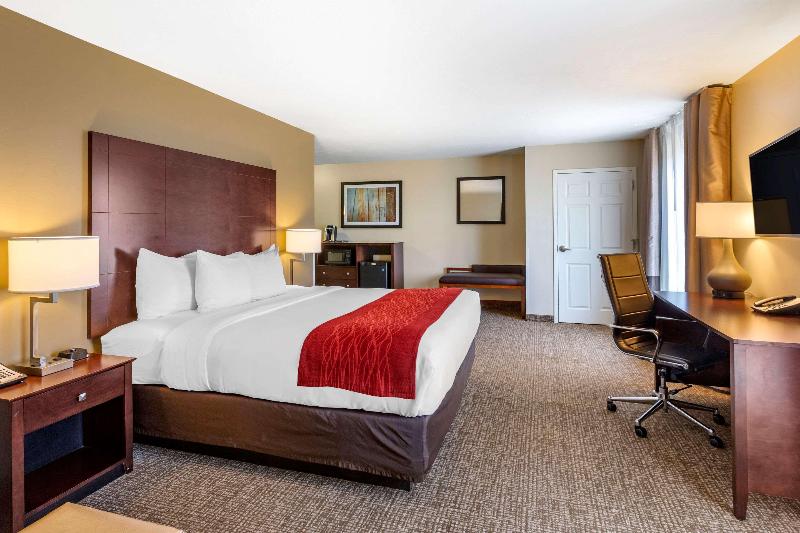 Люкс Кровать Кинг, Comfort Inn & Suites Tooelesalt Lake City