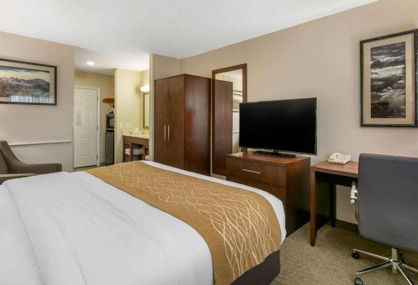 Стандартный Номер Кровать Кинг, Comfort Inn Worland Hwy 16 To Yellowstone