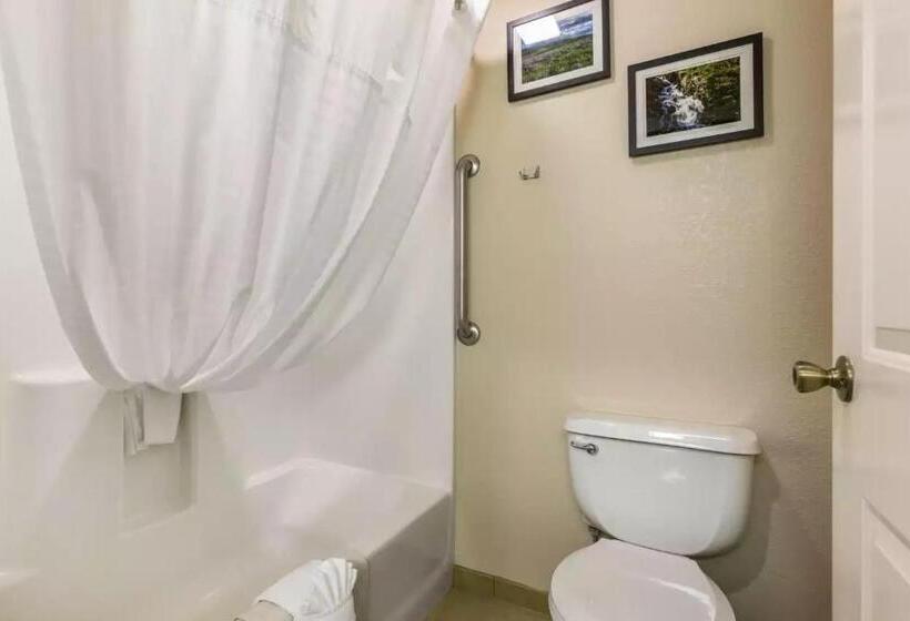 Стандартный Номер Кровать Кинг, Comfort Inn Worland Hwy 16 To Yellowstone