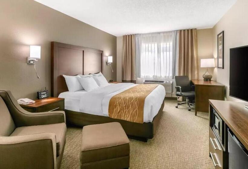 Стандартный Номер Кровать Кинг, Comfort Inn Worland Hwy 16 To Yellowstone
