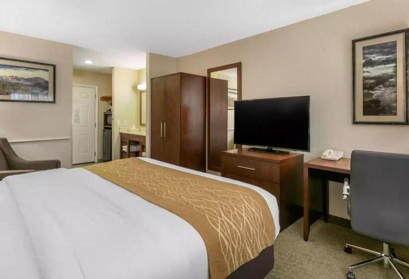 Стандартный Номер Кровать Кинг, Comfort Inn Worland Hwy 16 To Yellowstone