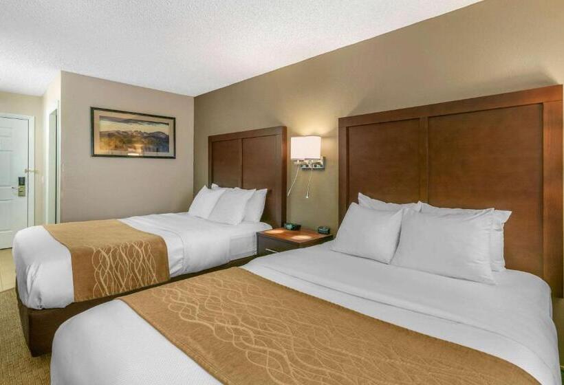 غرفة قياسية, Comfort Inn Worland Hwy 16 To Yellowstone