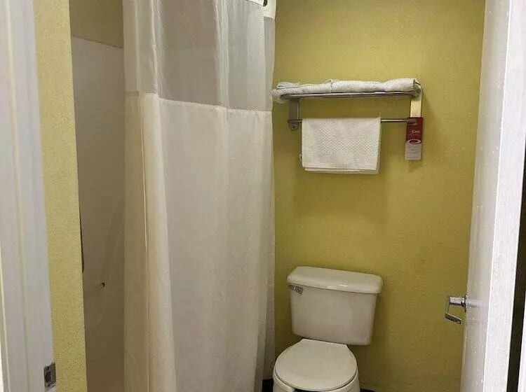 ２ダブルベッドのスタンダードルーム, Econo Lodge