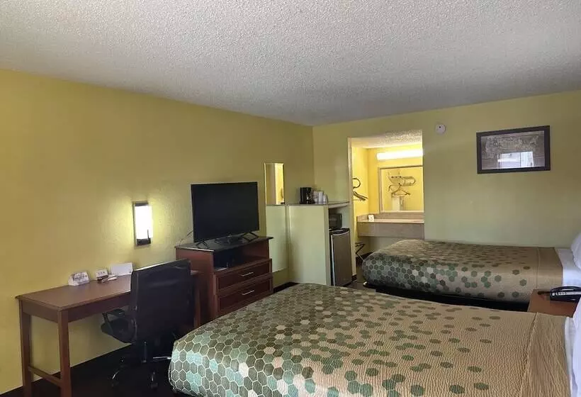 ２ダブルベッドのスタンダードルーム, Econo Lodge