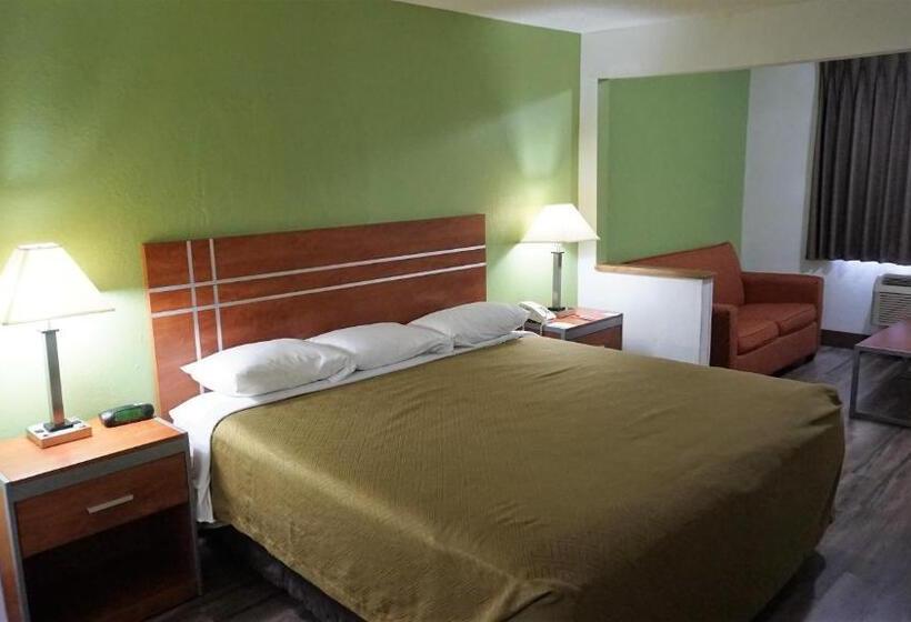 キングサイズベッドのスイートルーム, Econo Lodge & Suites