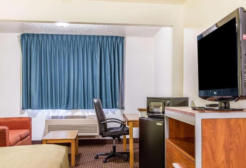 キングサイズベッドのスイートルーム, Econo Lodge & Suites