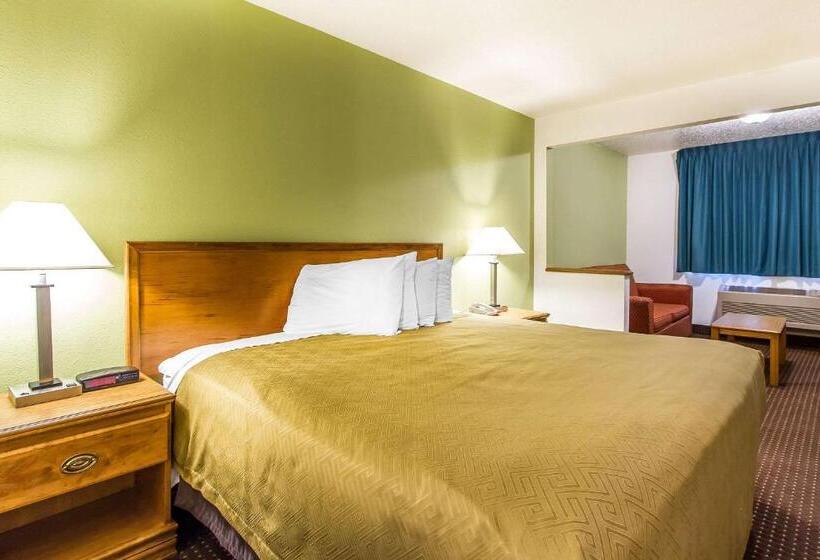 キングサイズベッドのスイートルーム, Econo Lodge & Suites