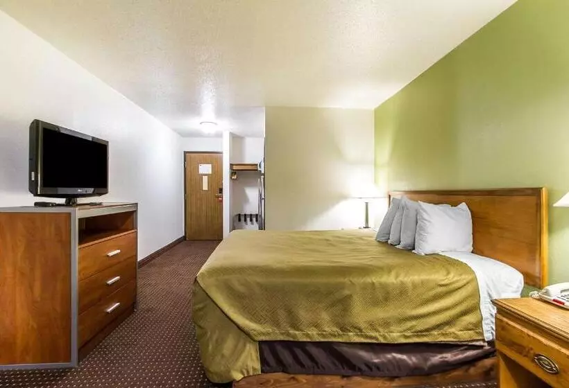 キングサイズベッドのスイートルーム, Econo Lodge & Suites