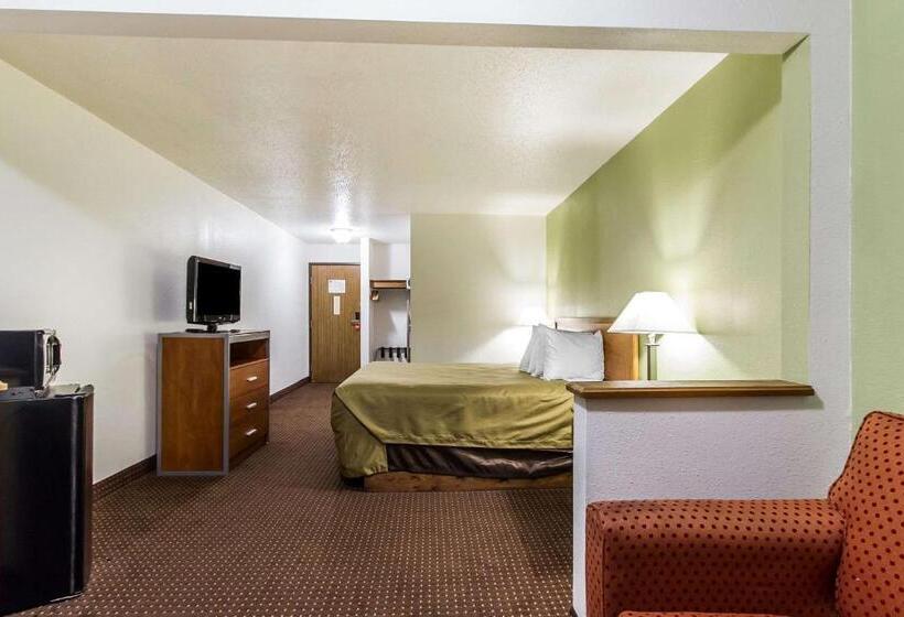 キングサイズベッドのスイートルーム, Econo Lodge & Suites