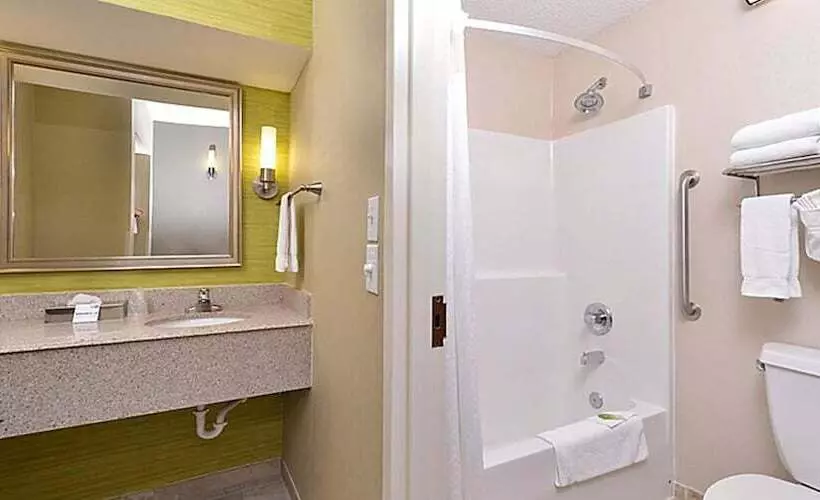 身障者適用スイートルーム, Holiday Inn Express Hotel & Suites Indianapolis W   Airport Area, An Ihg