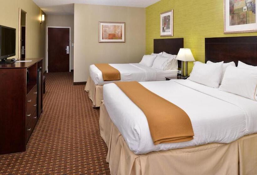 غرفة قياسية, Holiday Inn Express Hotel & Suites Indianapolis W   Airport Area, An Ihg