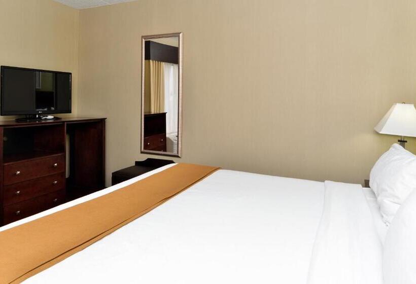 Quarto Standard Cama King, Holiday Inn Express Hotel & Suites Indianapolis W   Airport Area, An Ihg