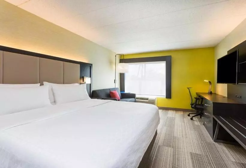 キングサイズベッドのスタンダードルーム, Holiday Inn Express   Lorton, An Ihg