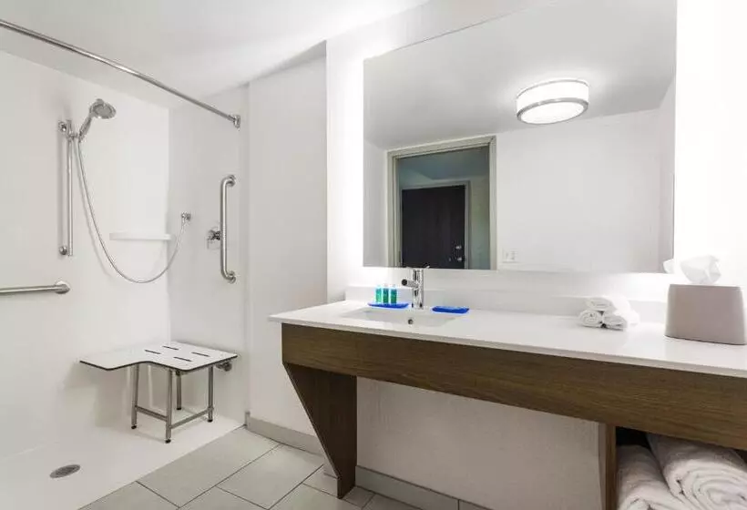 身障者適用キングサイズベッドルーム, Holiday Inn Express   Lorton, An Ihg