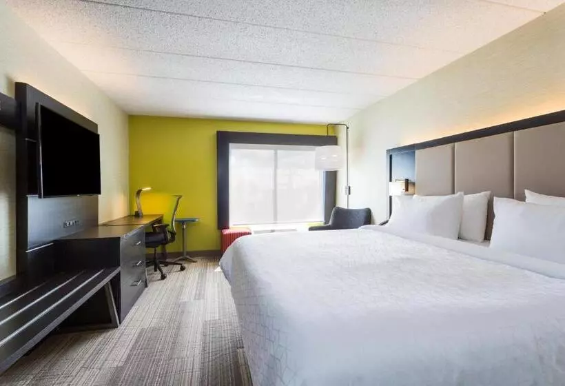 身障者適用キングサイズベッドルーム, Holiday Inn Express   Lorton, An Ihg