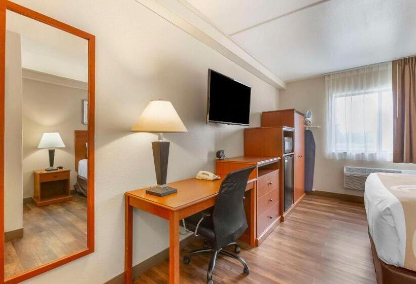 חדר סטנדרט, Quality Inn Hamilton Bitterroot Valley