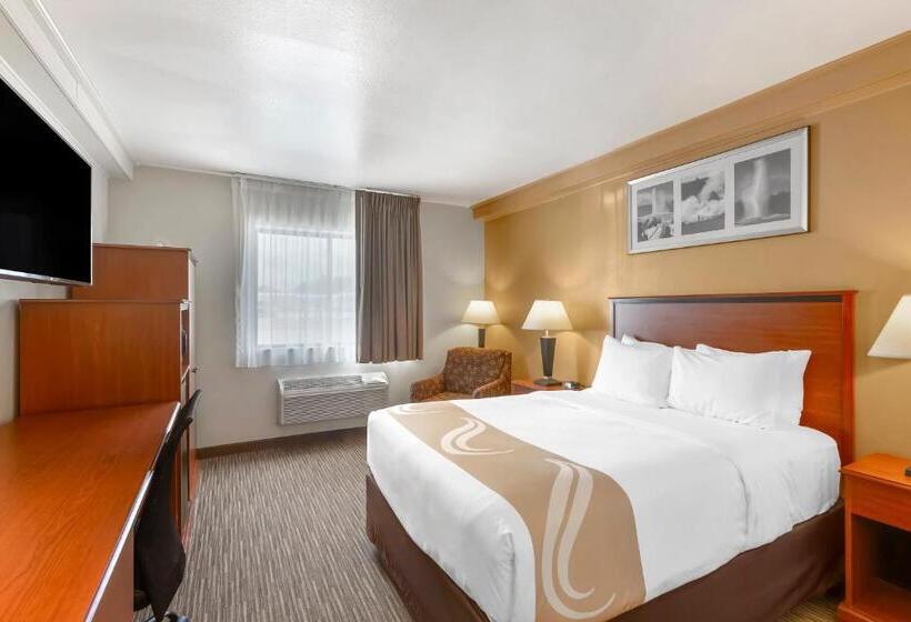חדר סטנדרט עם מיטת קינג, Quality Inn Hamilton Bitterroot Valley