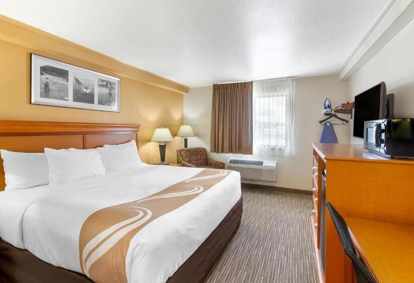 חדר סטנדרט עם מיטת קינג, Quality Inn Hamilton Bitterroot Valley
