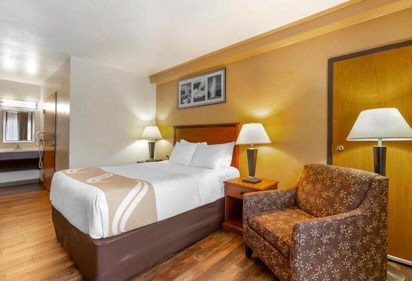 장애인을 위한 퀸사이즈 스탠다드 룸, Quality Inn Hamilton Bitterroot Valley