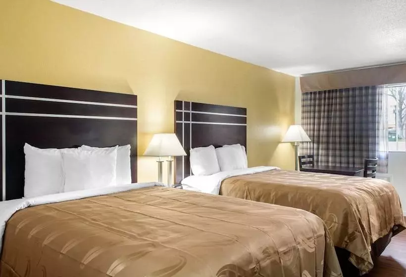 ２ダブルベッドのスタンダードルーム, Quality Inn