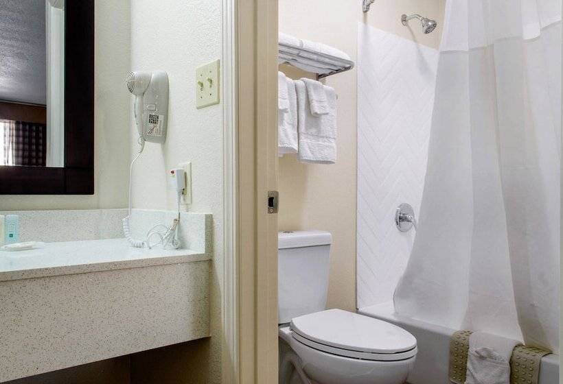 غرفه قياسيه سريرين مزدوجين, Quality Inn