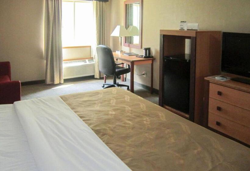 Quarto Estandar Cama King, Quality Inn Nashville  Bloomington