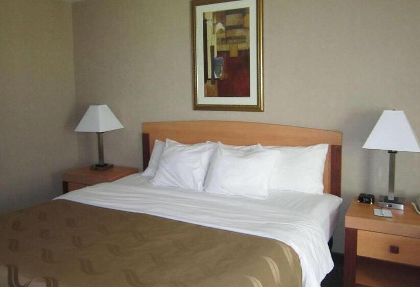 Quarto Estandar Cama King, Quality Inn Nashville  Bloomington