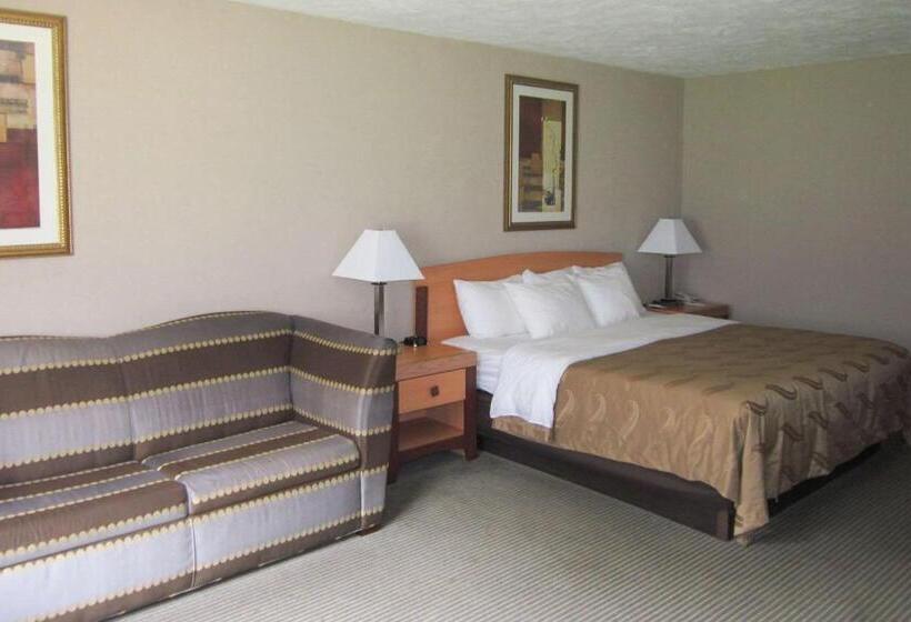 חדר דחוקס עם מיטת קינג, Quality Inn Nashville  Bloomington