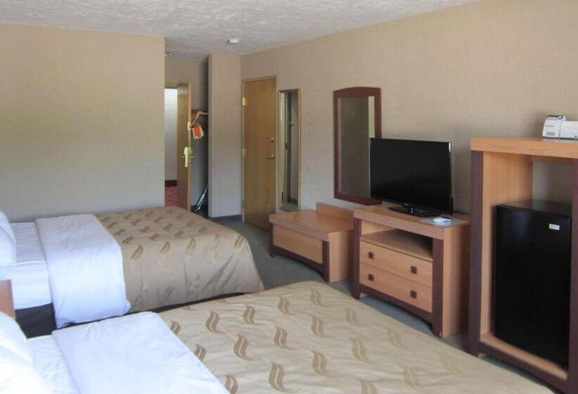 Quarto Estandar, Quality Inn Nashville  Bloomington