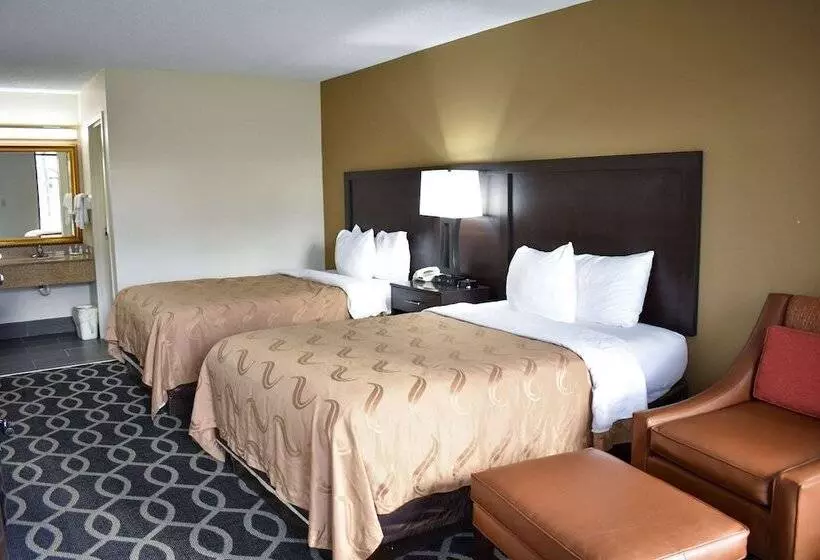 ２ダブルベッドのスタンダードルーム, Quality Inn Reidsville Hwy 29