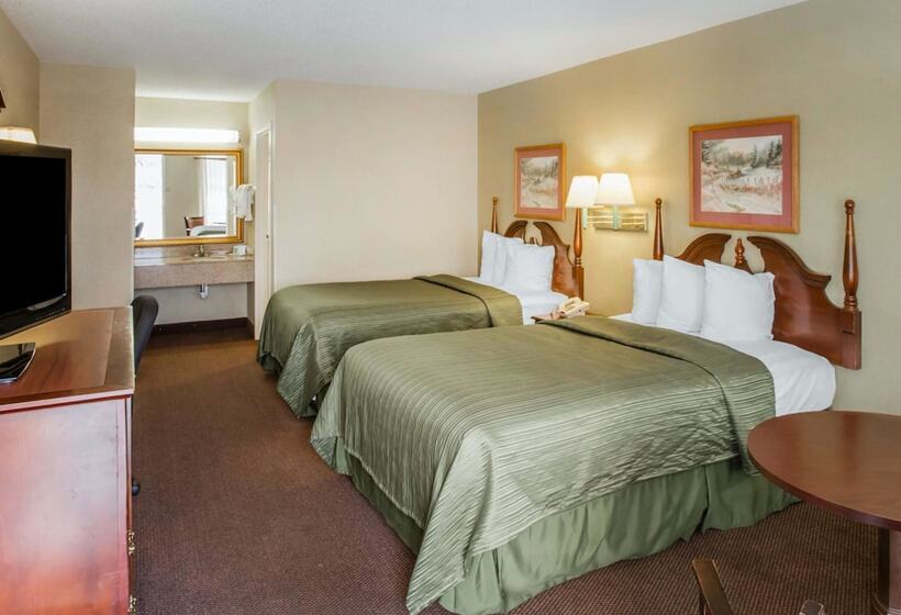 Номер Стандарт 2 Двуспальные Кровати, Quality Inn Reidsville Hwy 29