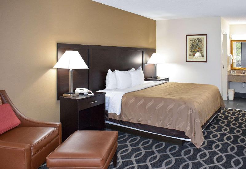 带大床的标准间, Quality Inn Reidsville Hwy 29