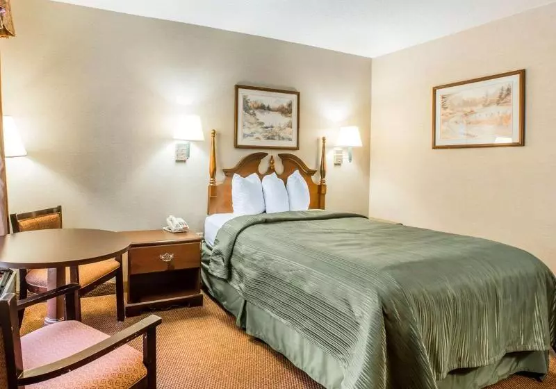 キングサイズベッドのスタンダードルーム, Quality Inn Reidsville Hwy 29