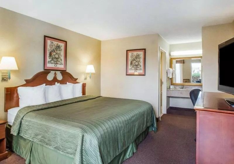 キングサイズベッドのスタンダードルーム, Quality Inn Reidsville Hwy 29