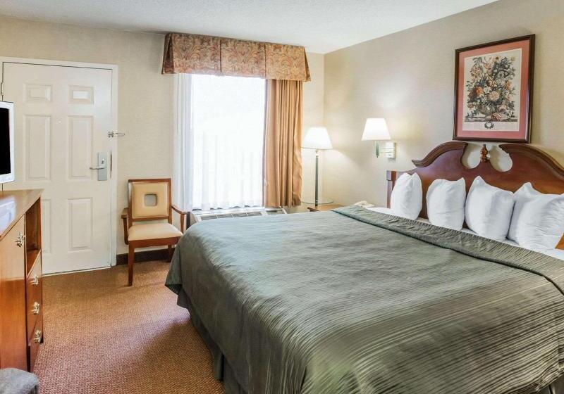 Стандартный Номер Кровать Кинг, Quality Inn Reidsville Hwy 29