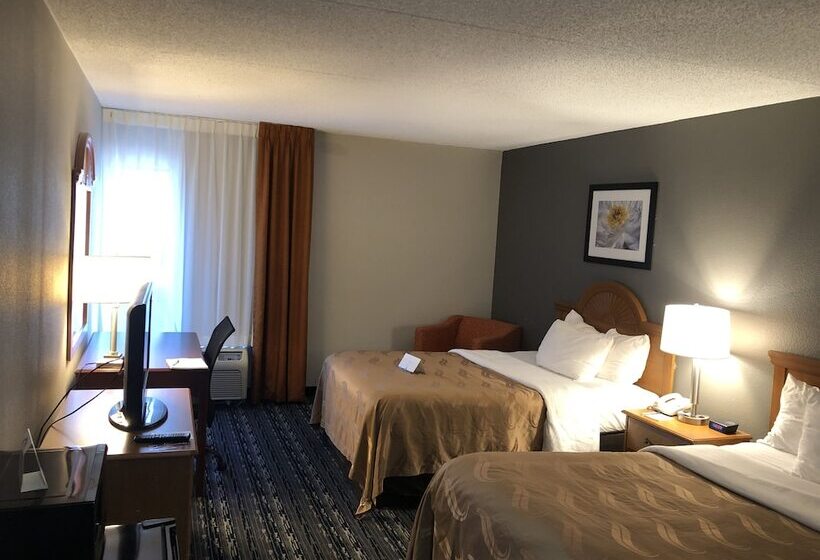 Номер Стандарт 2 Двуспальные Кровати, Quality Inn Rochester South